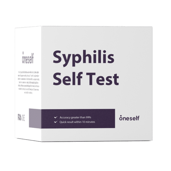 Syphilis home test kit