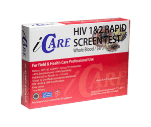 iCare HIV Rapid test kit