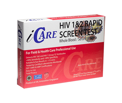 iCare HIV Rapid test kit
